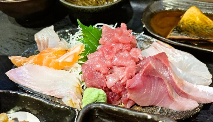 刺身定食