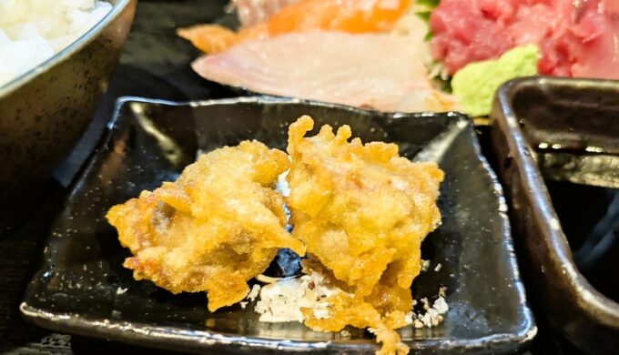 刺身定食