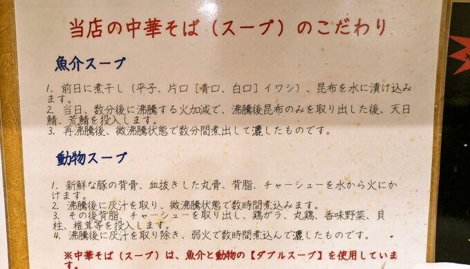 メニュー