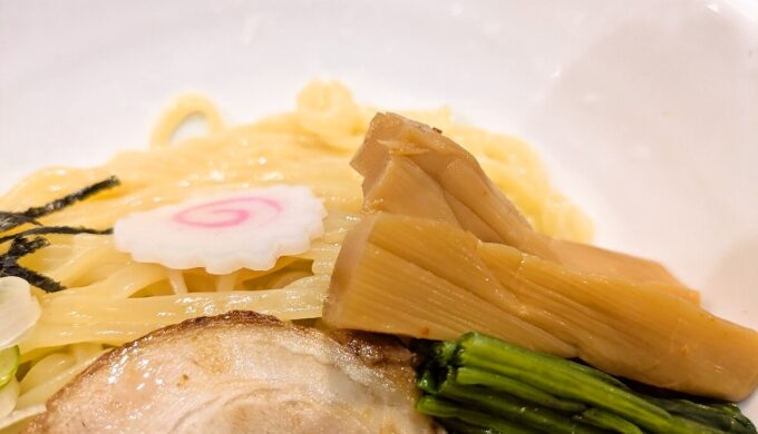 冷し煮干しつけ麺