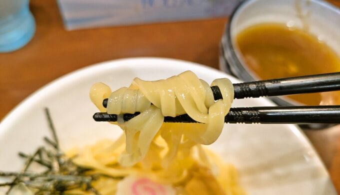 冷し煮干しつけ麺