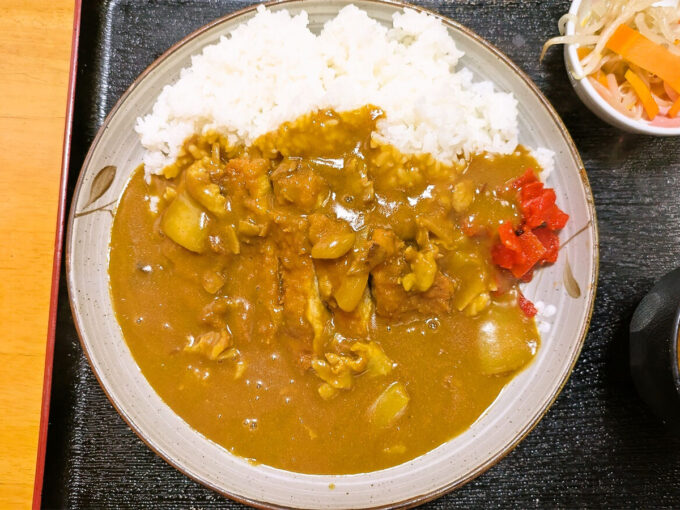 カツカレー