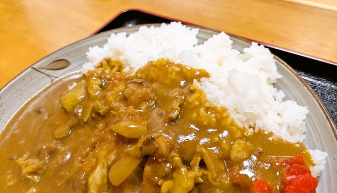 カツカレー