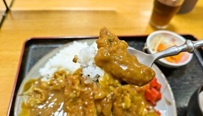 カツカレー