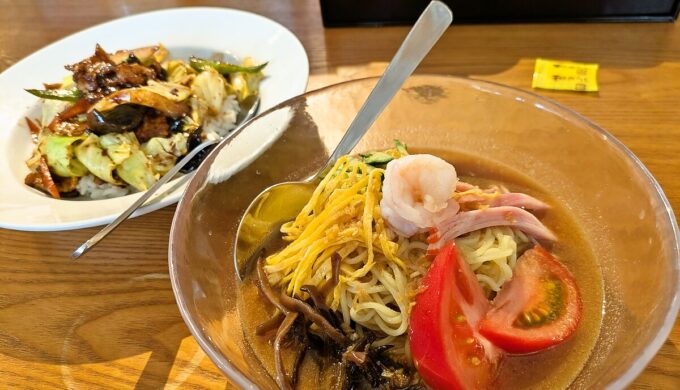 ラーメンセット