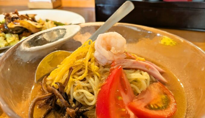 ラーメンセット