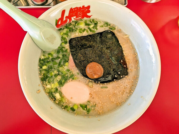 朝ラーメン