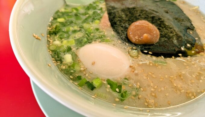 朝ラーメン