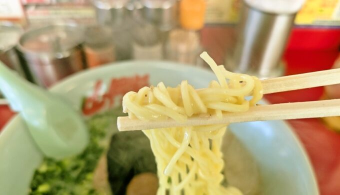 朝ラーメン