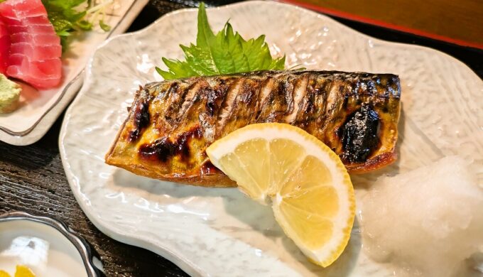 さば塩焼き定食