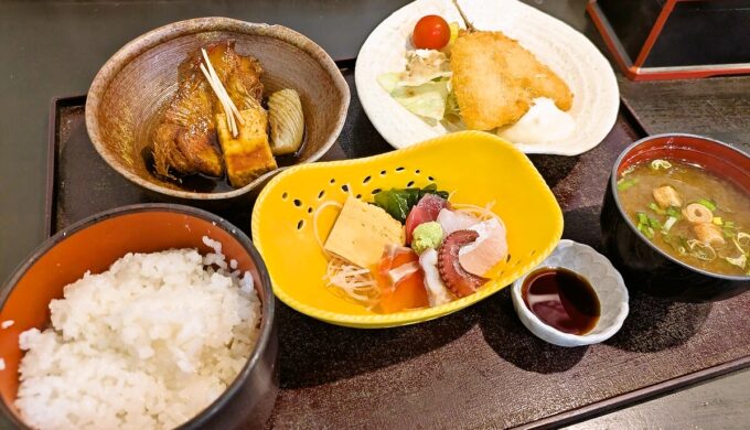 本日のオススメ定食