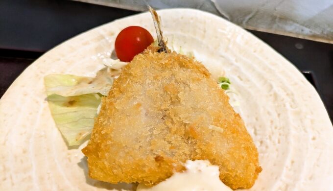 本日のオススメ定食