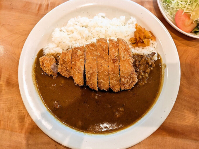 かつカレー