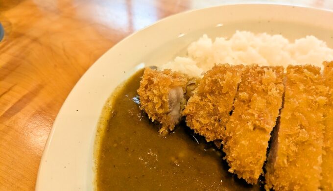 かつカレー