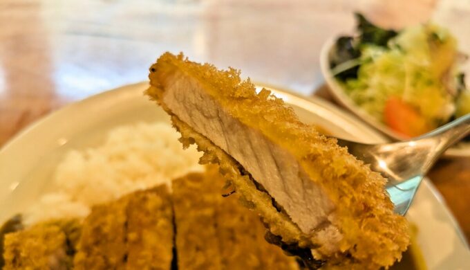 かつカレー