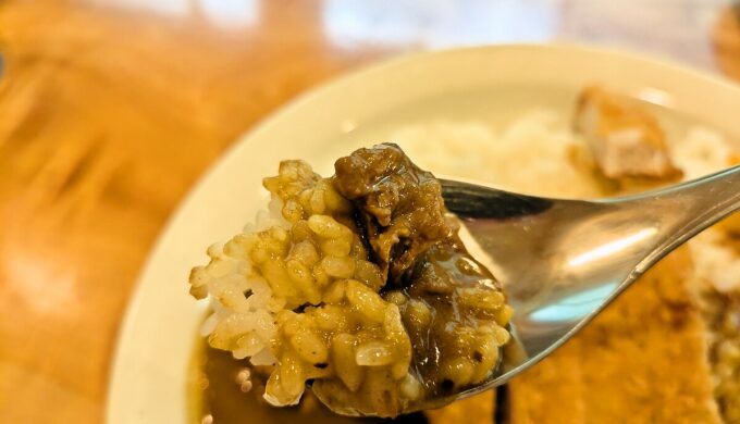 かつカレー