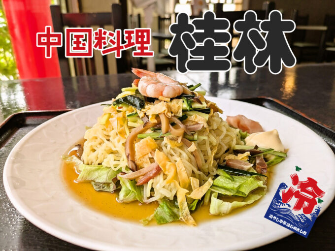 冷やし中華さっぱりしょうゆ味