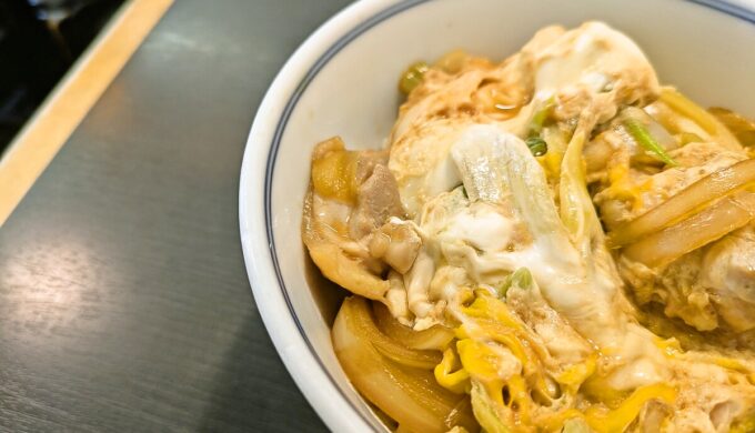 親子丼+ミニきしころ