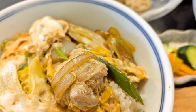 親子丼+ミニきしころ