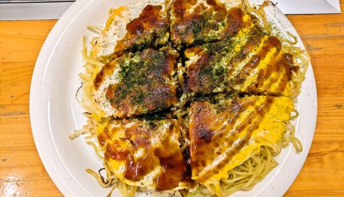 肉玉そば