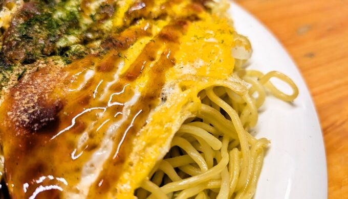 肉玉そば
