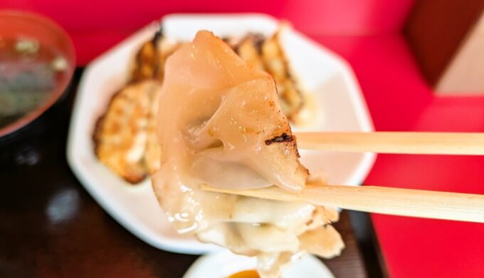餃子定食