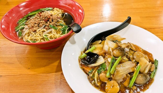 ラーメンセット