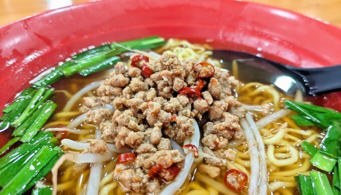 ラーメンセット
