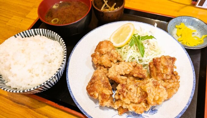 からあげ定食