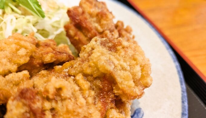 からあげ定食