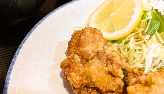 からあげ定食