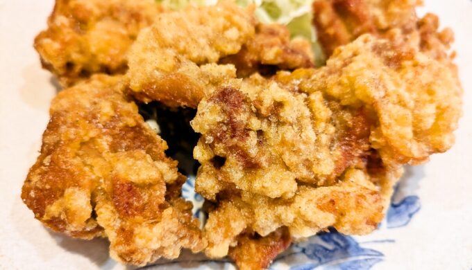 からあげ定食