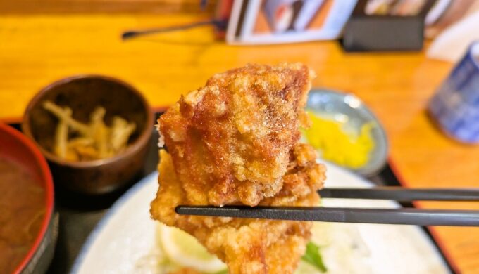 からあげ定食