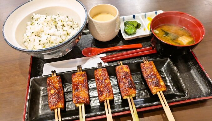 とうふ田楽ランチ