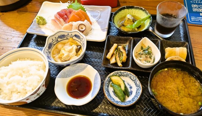 さしみランチ