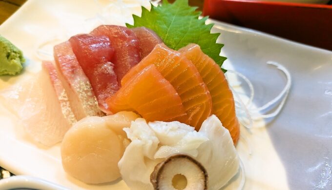 さしみランチ