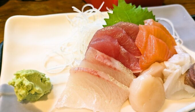さしみランチ