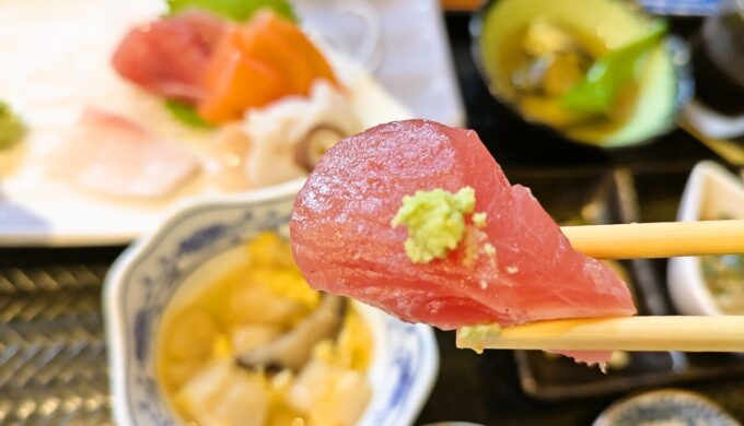 さしみランチ