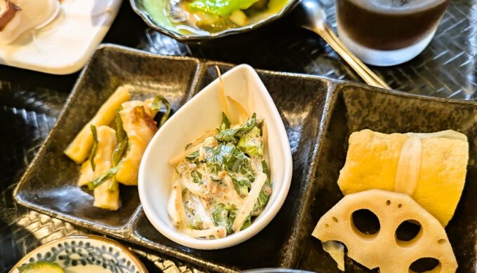 さしみランチ