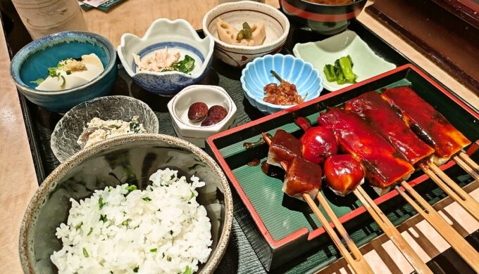 菜めし田楽定食