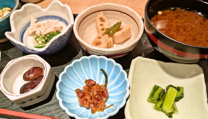 菜めし田楽定食
