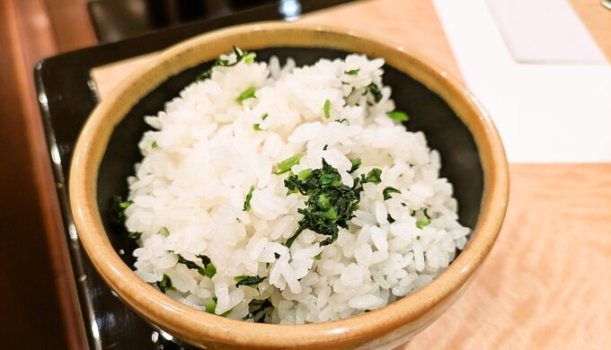菜めし田楽定食