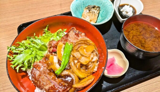 サーロイン丼