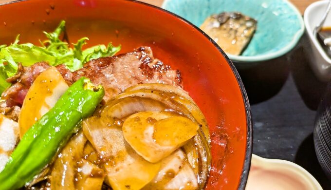 サーロイン丼