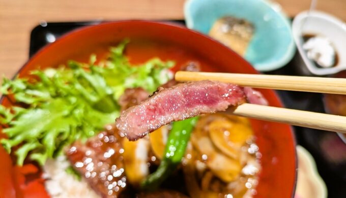 サーロイン丼