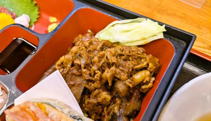 日替わり弁当