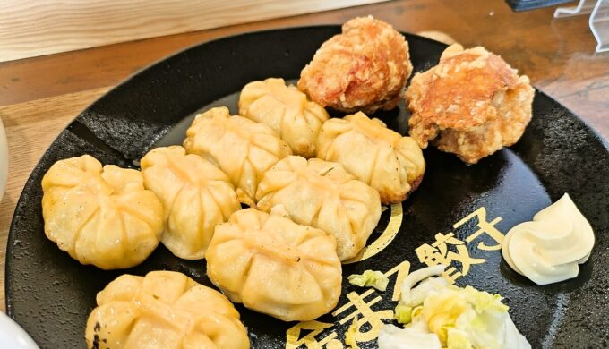 8カラ定食