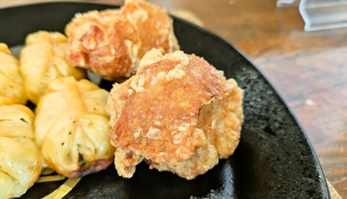 8カラ定食