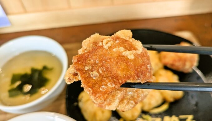 8カラ定食