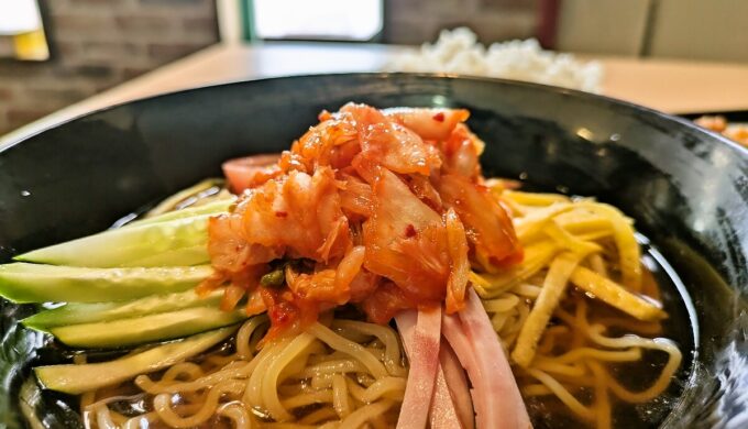 スープ入り冷麺セット